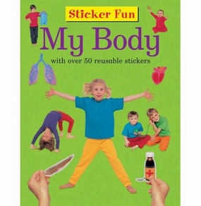 Play & learn Sticker Fun : My Body Armadillo