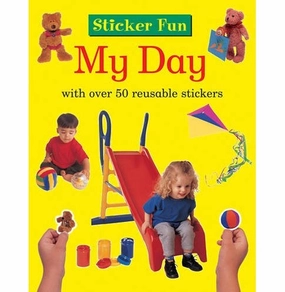 Sticker Fun : My Day Anness Punlishing Little learners