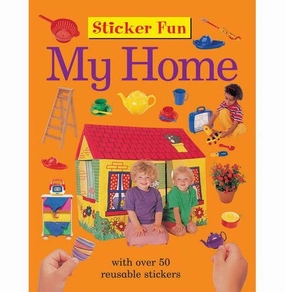 Learn & grow Sticker Fun : My Home Armadillo Press