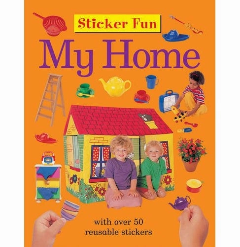 Learn & grow Sticker Fun : My Home Armadillo Press