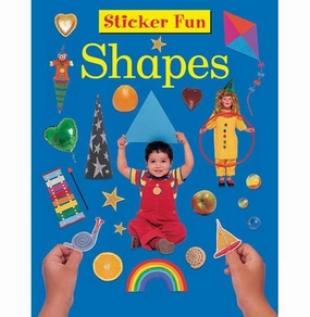 Learning fun Creative kids Sticker Fun : Shapes Armadillo