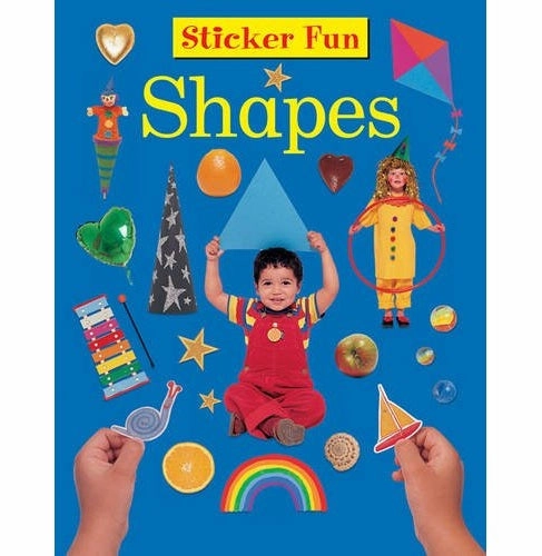 Learning fun Creative kids Sticker Fun : Shapes Armadillo