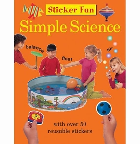Young learners Sticker Fun : Simple Science [Paperback] Armadillo