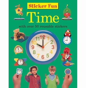 Curiosity starters Sticker Fun : Time [Paperback] Press Armadillo