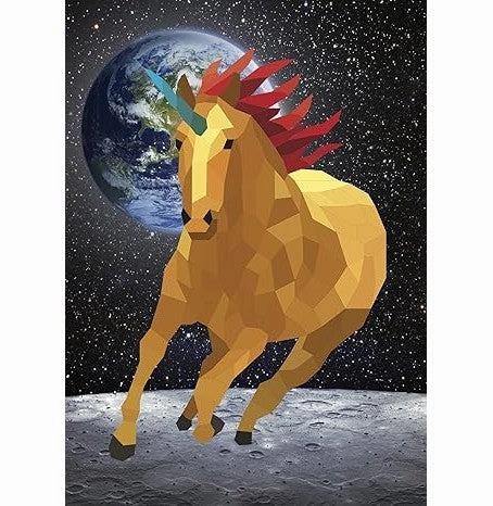 Sticker Mosaics: Unicorn Universe: Create Magical Pictures With 2086 Stickers! [Paperback] Moore Gareth Fun that fuels growth Learning through play