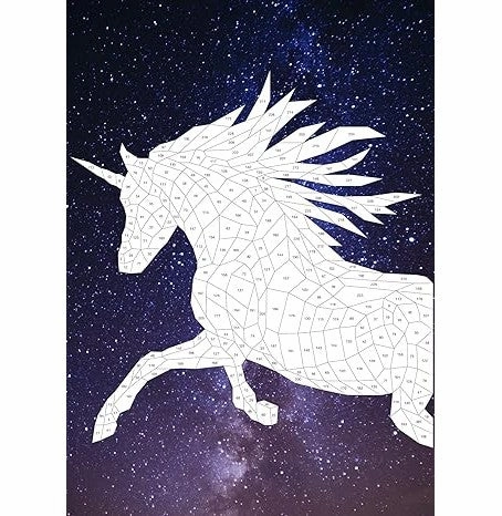 Sticker Mosaics: Unicorn Universe: Create Magical Pictures With 2086 Stickers! [Paperback] Moore Gareth Playful learning