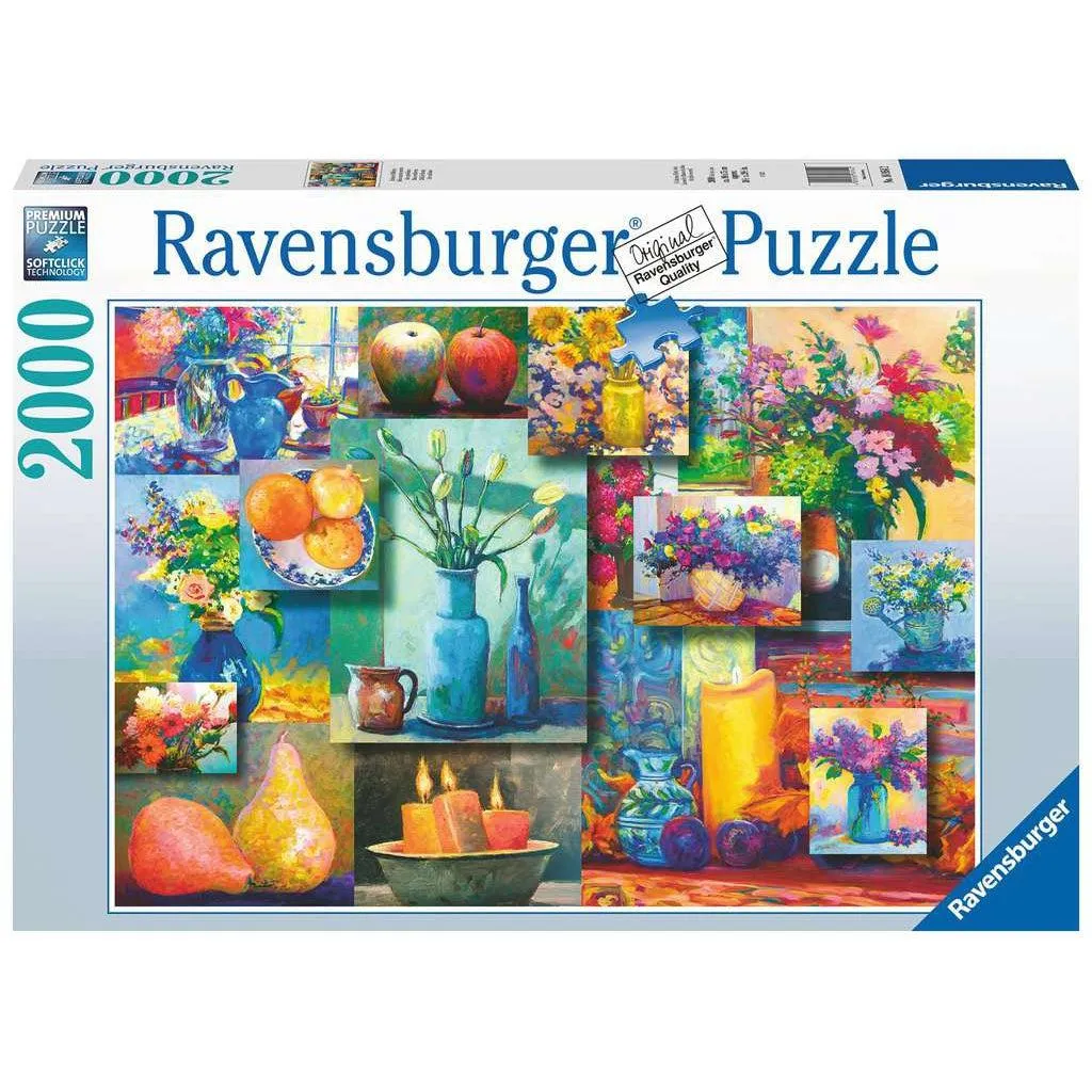 Still Life Beauty 2000Pc Little creators Fun for curious minds