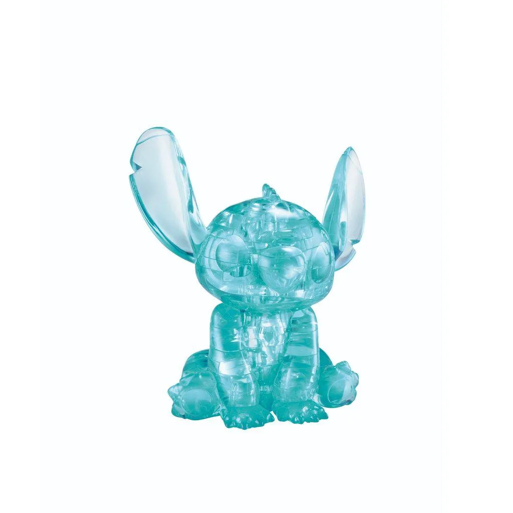 Stitch 3D Crystal Puzzle Fun for curious minds Playroom adventures begin here