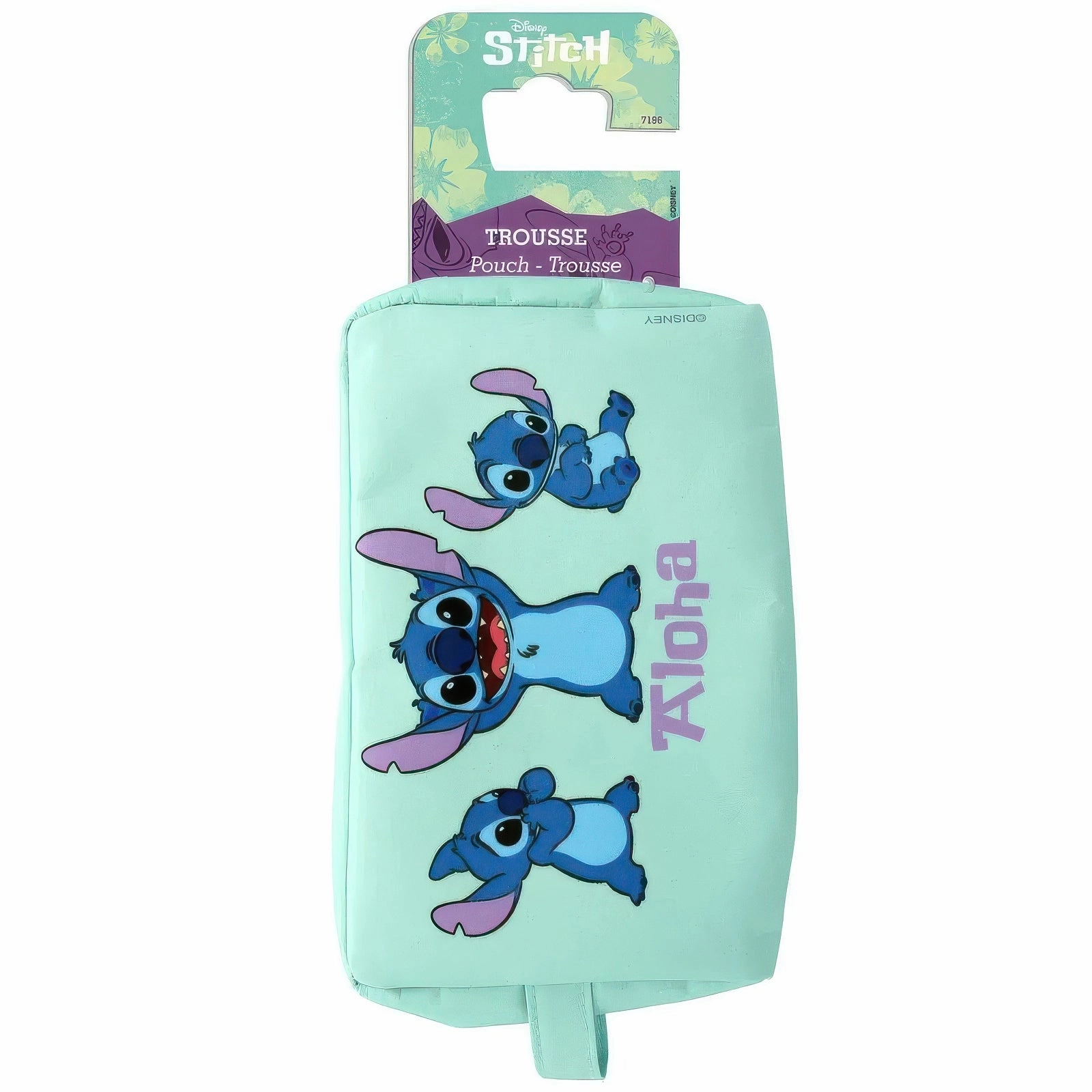 Learn & grow Quiet play for growing minds Stitch Disney Toiletry Bag