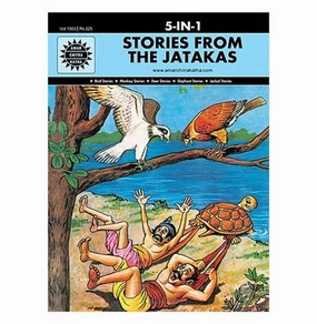 Stories From The Jatakas (1003) Anant Pai Designed for development Growth tools