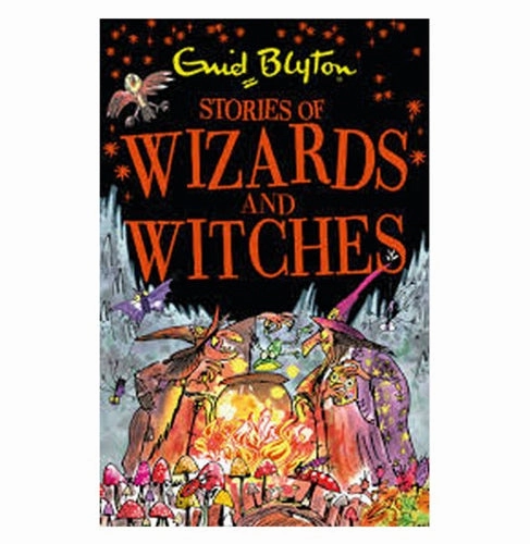Playroom learning Fun for curious minds Stories Of Wizards And Witches [Paperback] Blyton Enid