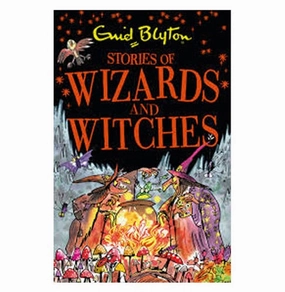 Playroom learning Fun for curious minds Stories Of Wizards And Witches [Paperback] Blyton Enid