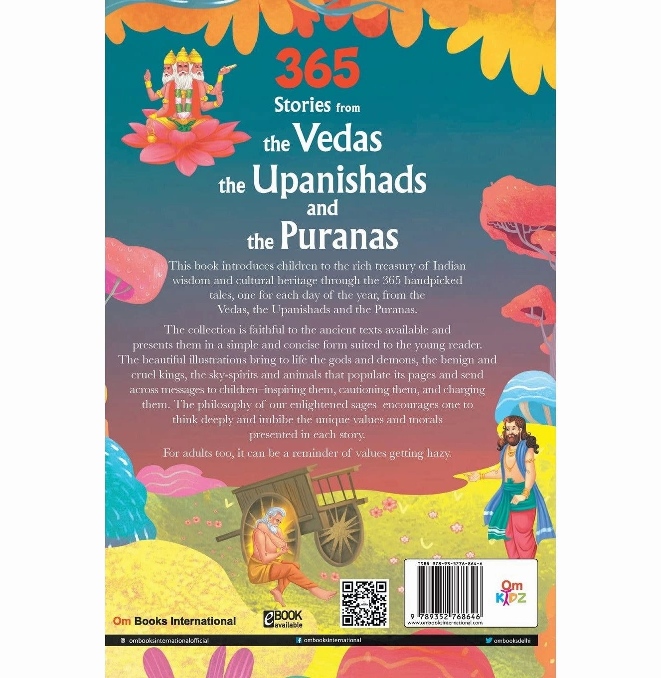 Story Book: 365 Stories From The Vedas The Upanishads And The Puranas For Children (With Colourful Illustrations) (365 Series) [Hardcover] Dipavali Sen Fun that fuels growth Discover & grow