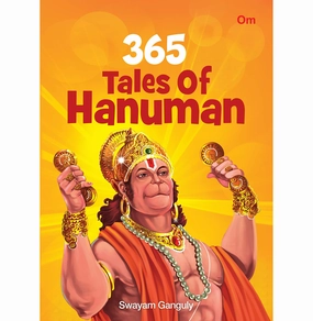 Story Book: 365 Tales Of Hanuman (Indian Mythology For Children) [Hardcover] Swayam Ganguly Little learners