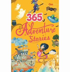 Everyday learning Story Books : 365 Adventure Stories (Illustrated Stories For Children) (365 Series) [Hardcover] Om Books Editorial Team