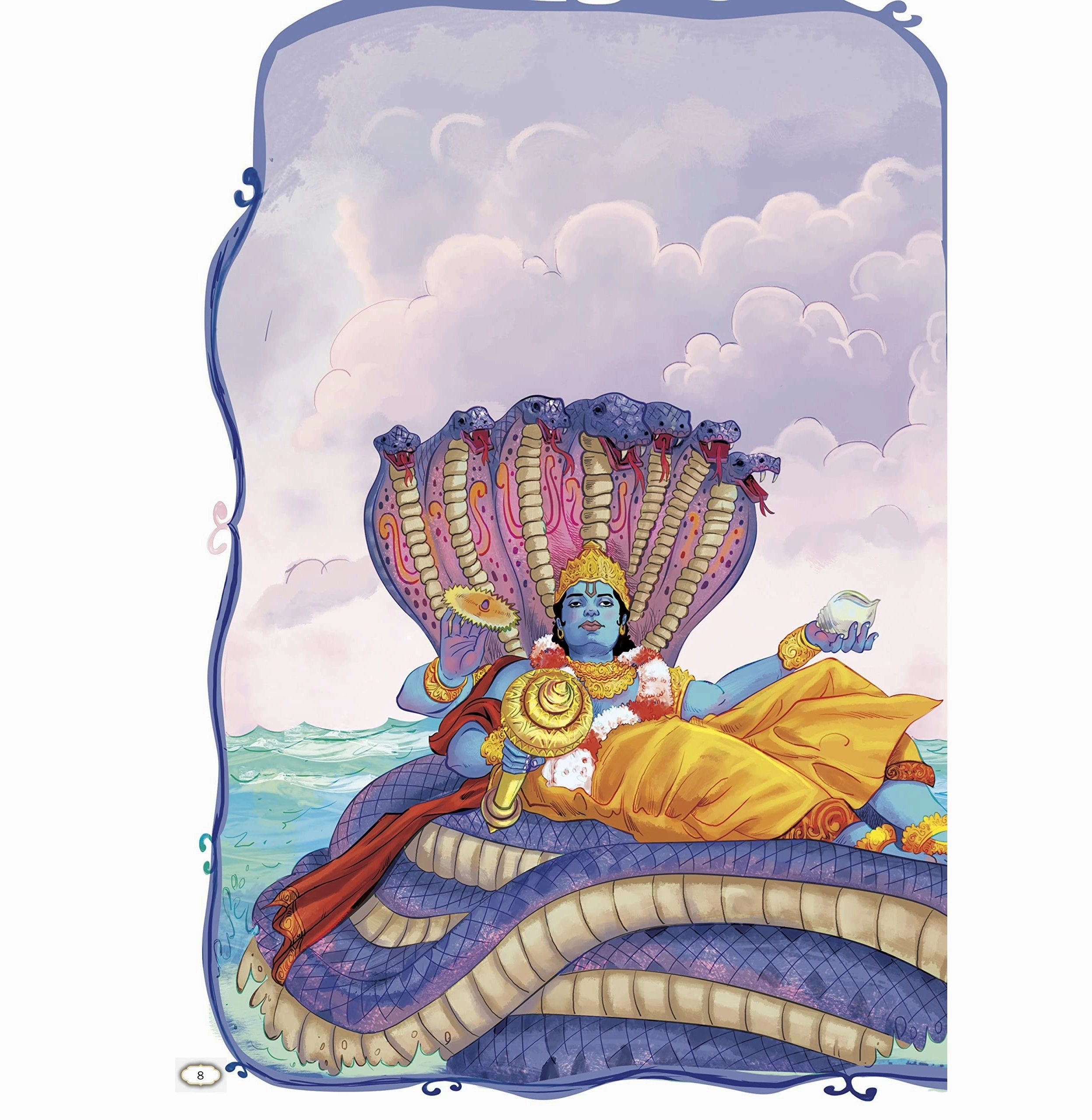 Little learners Little creators Story Books : 365 Krishna Stories (Indian Mythology For Children) (365 Series) [Hardcover] Swayam Ganguly