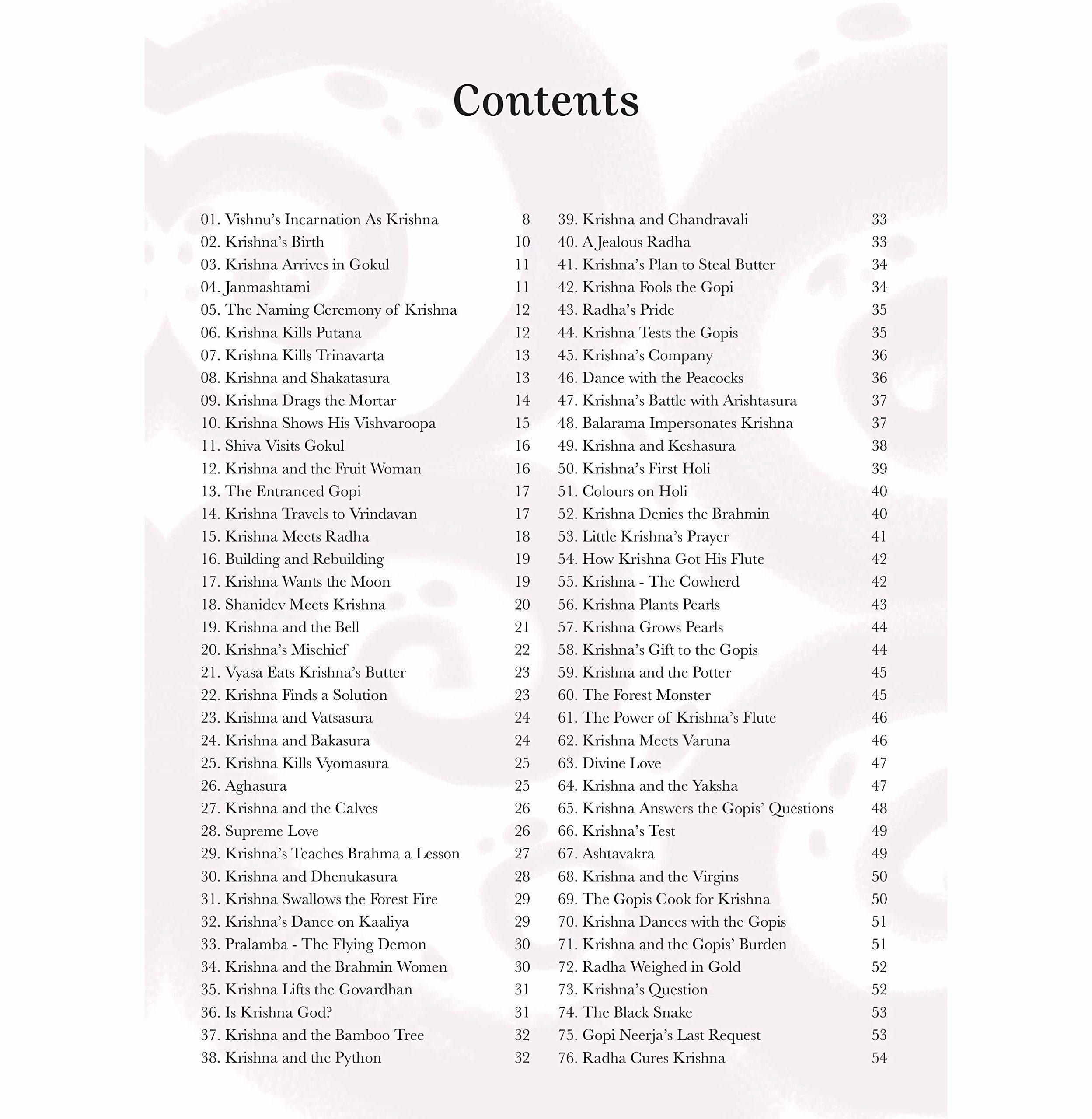 Happy hands Active learners Story Books : 365 Krishna Stories (Indian Mythology For Children) (365 Series) [Hardcover] Swayam Ganguly