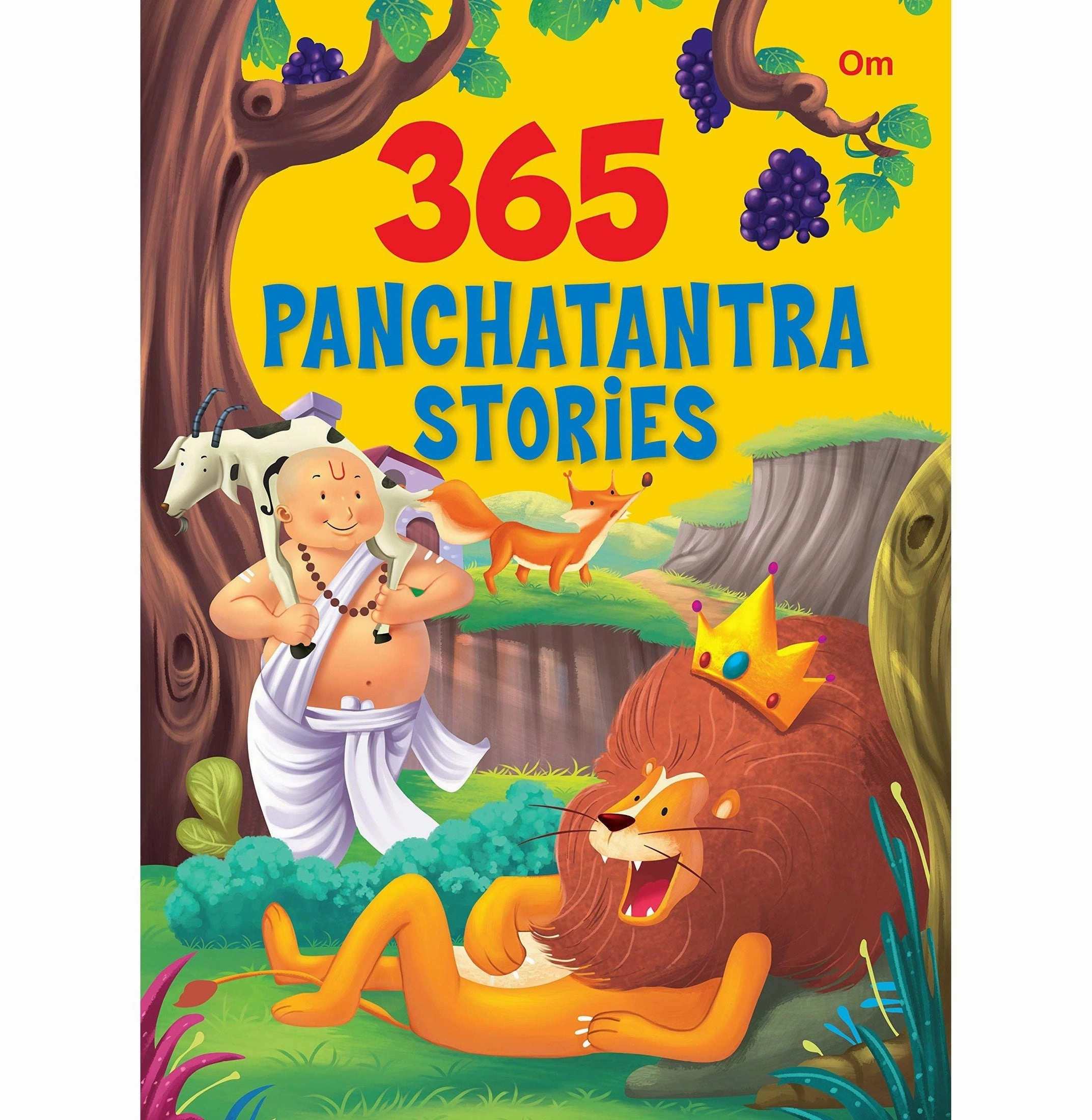 Joyful learning Story Books : 365 Panchatantra Stories (Illustrated Stories For Children) (365 Series) [Hardcover] Om Books Editorial Team