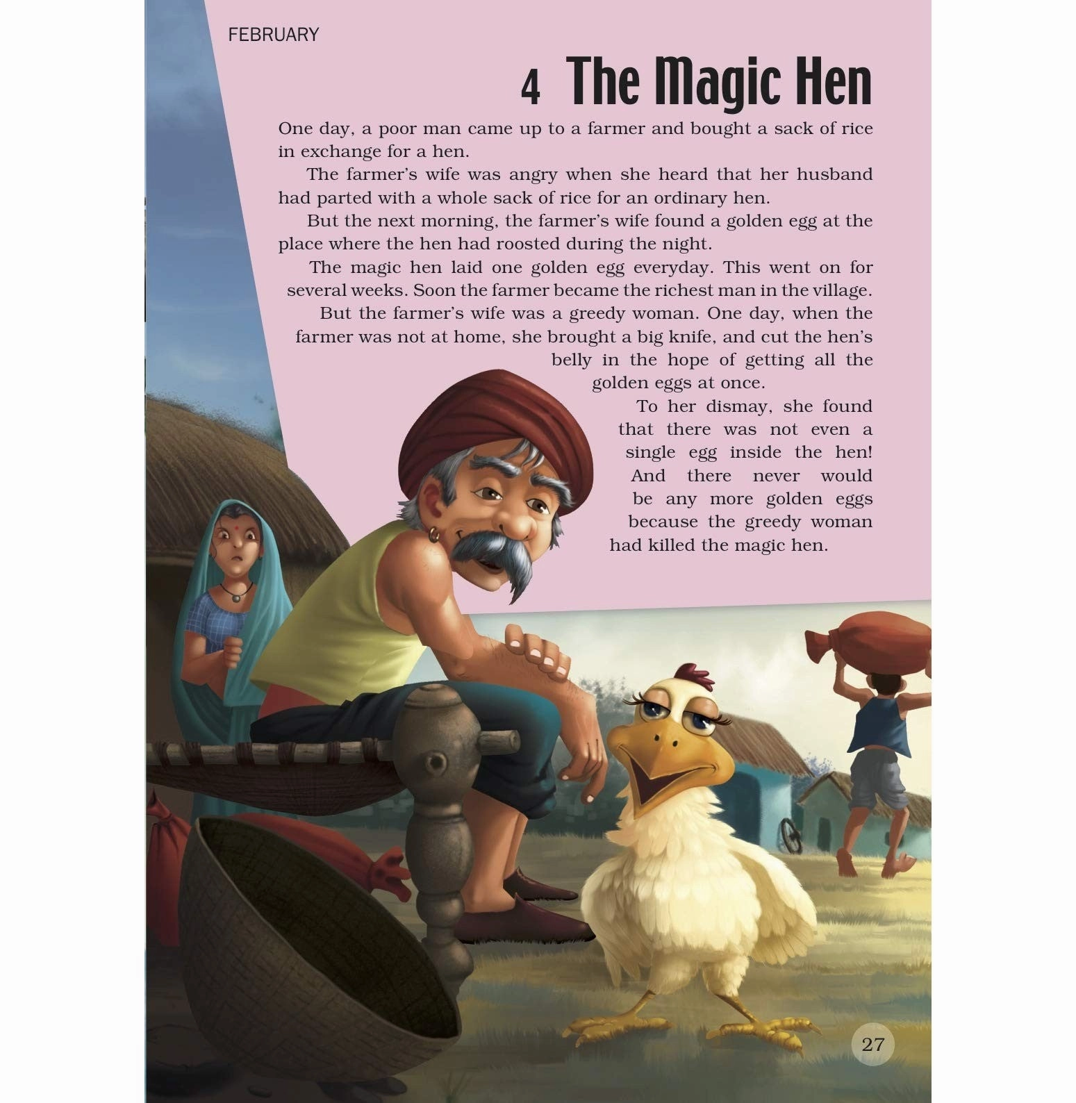 Story Books : 365 Panchatantra Stories (Illustrated Stories For Children) (365 Series) [Hardcover] Om Books Editorial Team Smart little ones