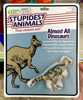 Stupidest Animals - Almost All Dinosaurs Thoughtful learning Brain boosters