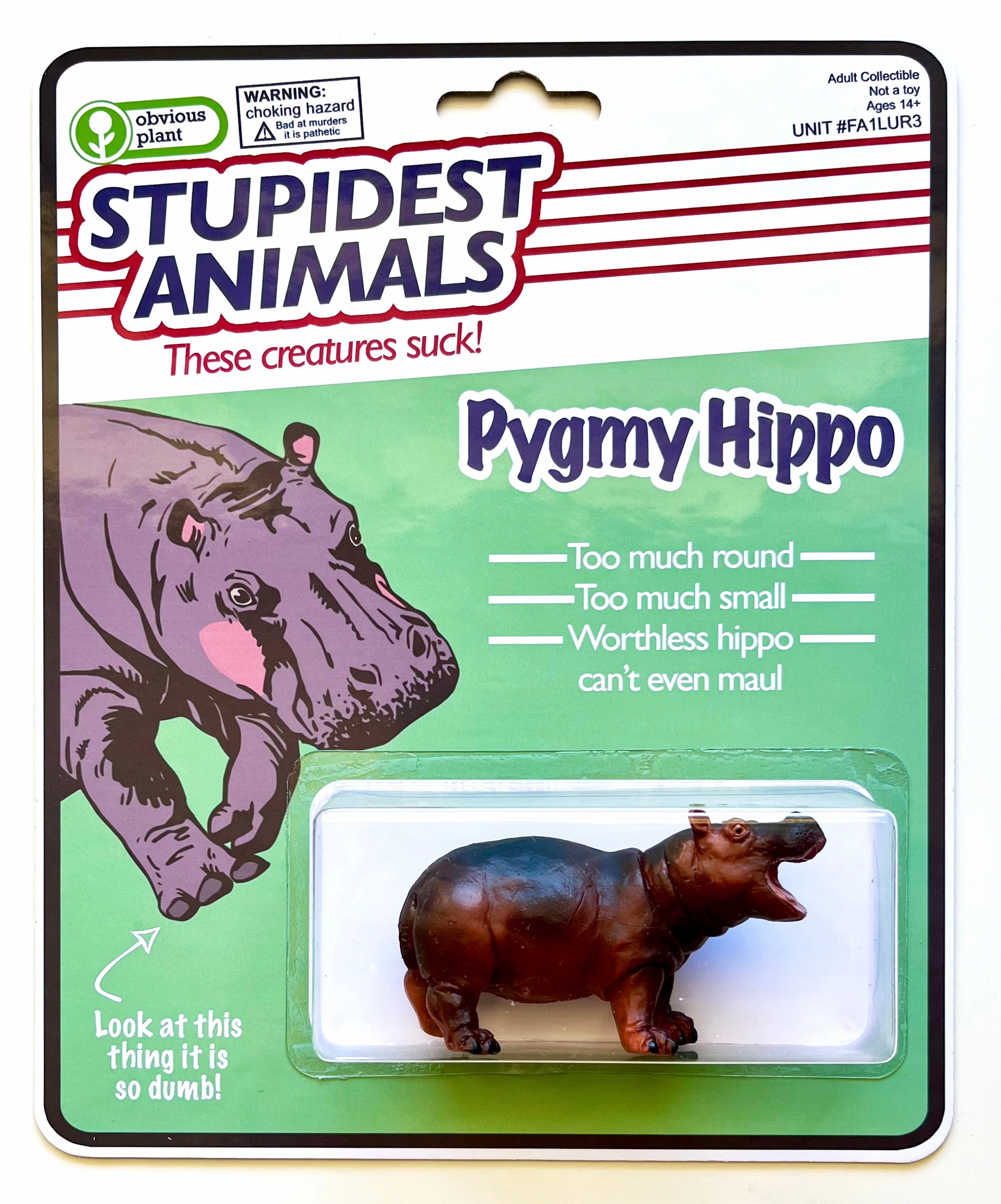 Tiny thinkers Stupidest Animals - Pygmy Hippo