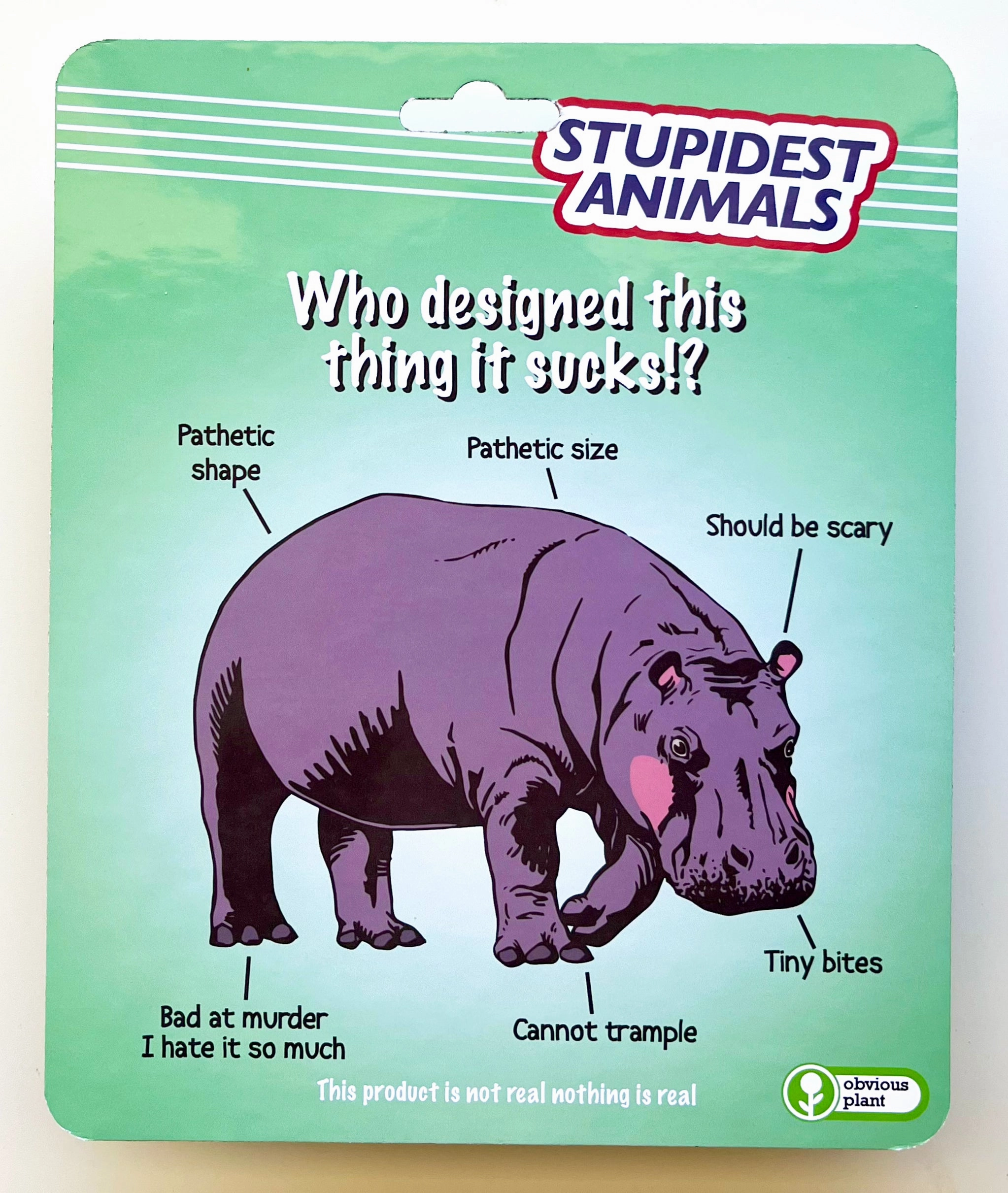 Everyday learning Stupidest Animals - Pygmy Hippo