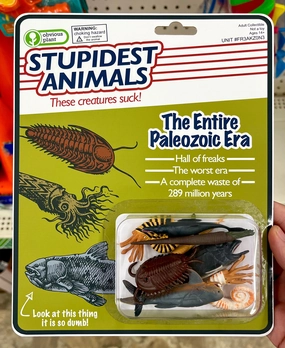 Stupidest Animals - The Entire Paleozoic Era Learn & grow Smart kids gear