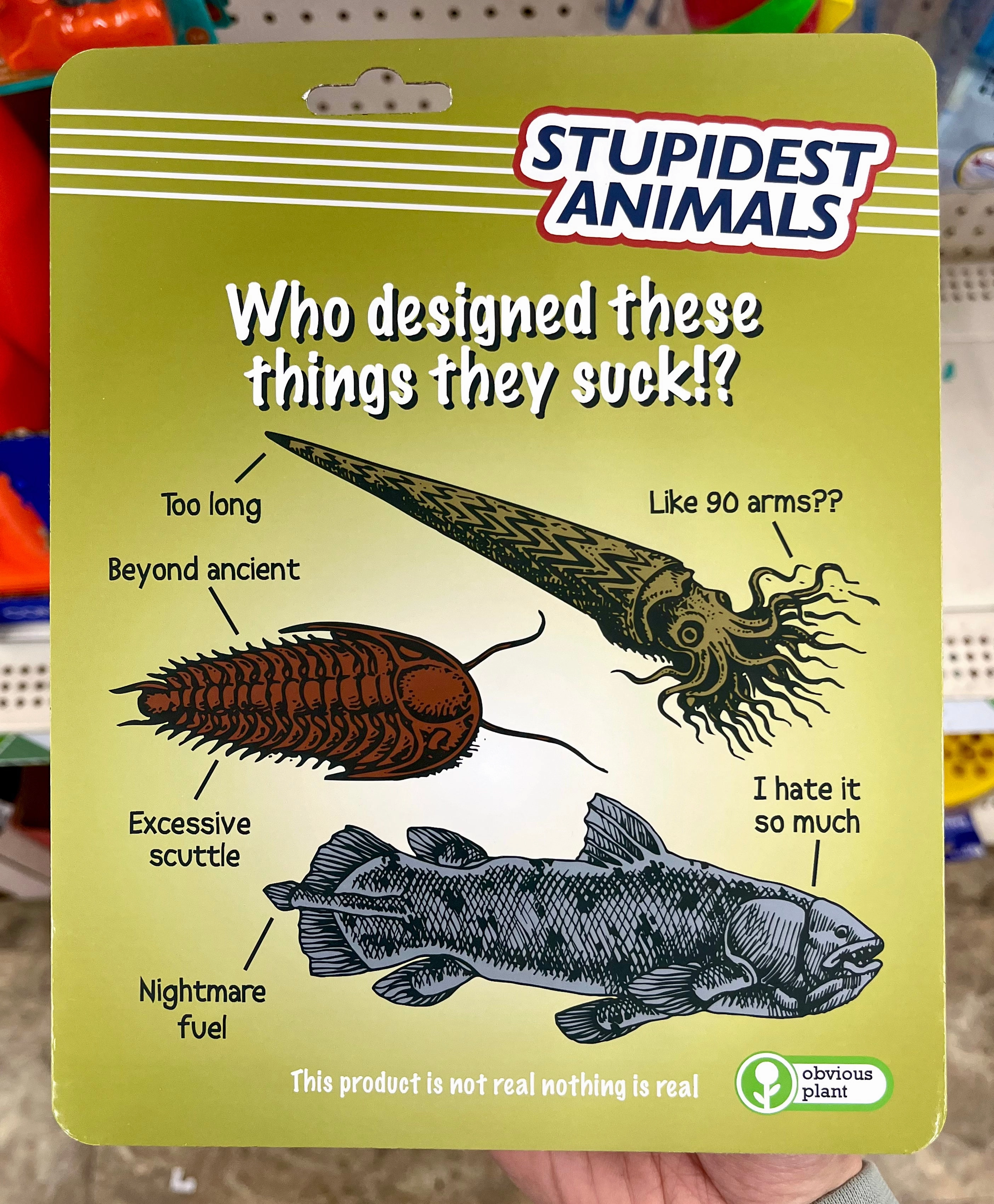 Stupidest Animals - The Entire Paleozoic Era Fun-based learning Tiny thinkers