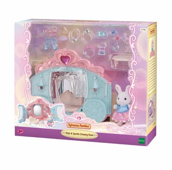 Style And Sparkle Dressing Room Tiny thinkers Learn & grow
