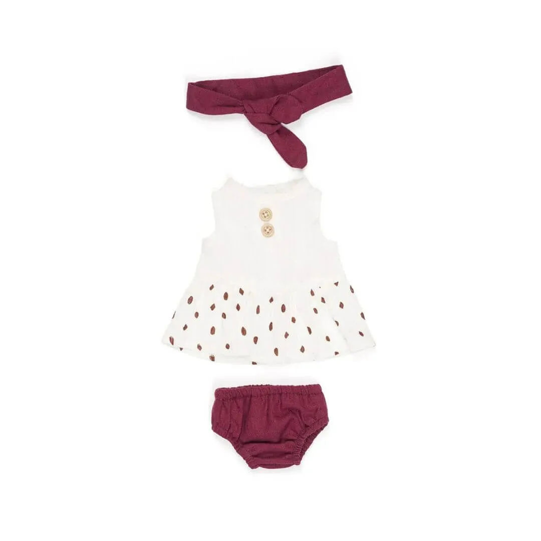 Summer Beach Doll Outfit Set - 12" Fun for curious minds Nurturing minds