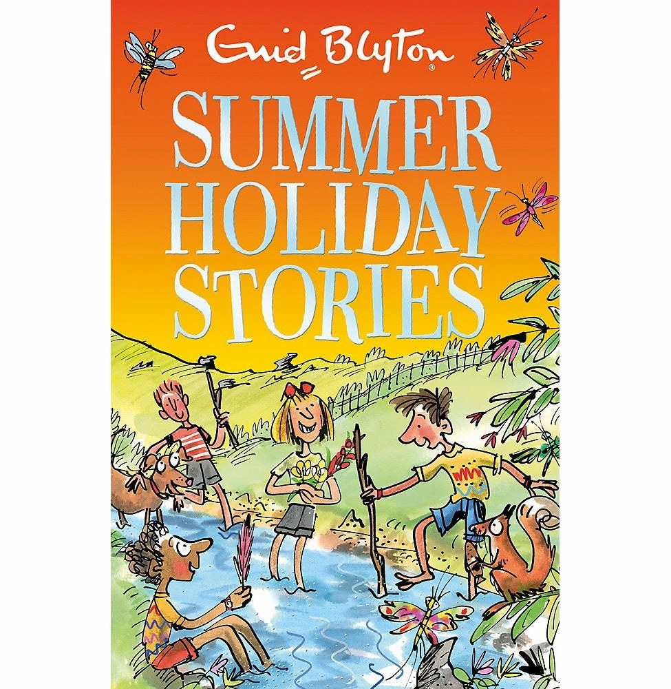 Little adventures Summer Holiday Stories [Paperback] Blyton Enid