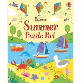 Summer Puzzles (Puzzle Pads) Robson Kirsteen And Various Robson Kirsteen And Various Curiosity starters Growth tools