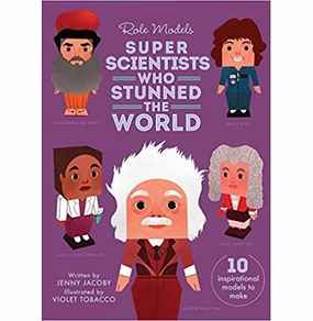 Sensory fun for little hands Super Scientists Who Stunned The World [Hardcover] Jacoby Jenny And Tobacco Violet