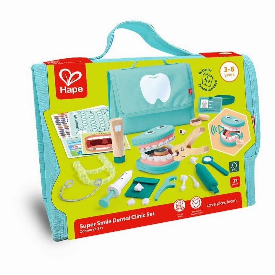 Super Smile Dental Clinic Set Young minds at work Mini makers