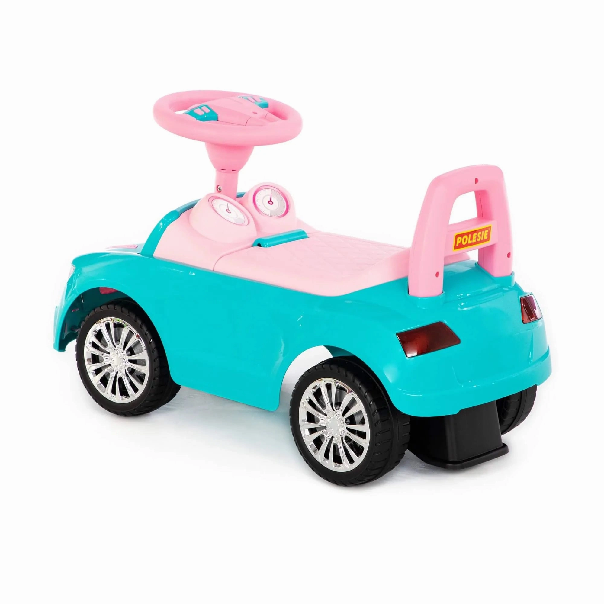 Happy hands Supercar Push Along Ride-On