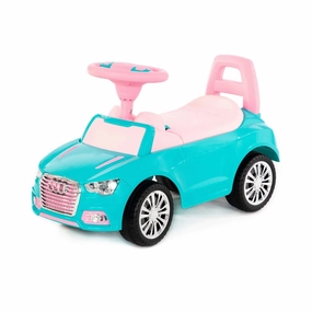 Supercar Push Along Ride-On Preschool minds