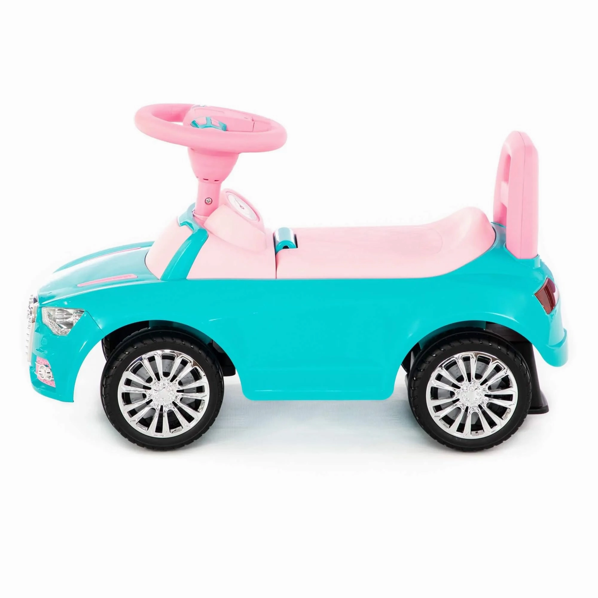 Supercar Push Along Ride-On Imaginative play