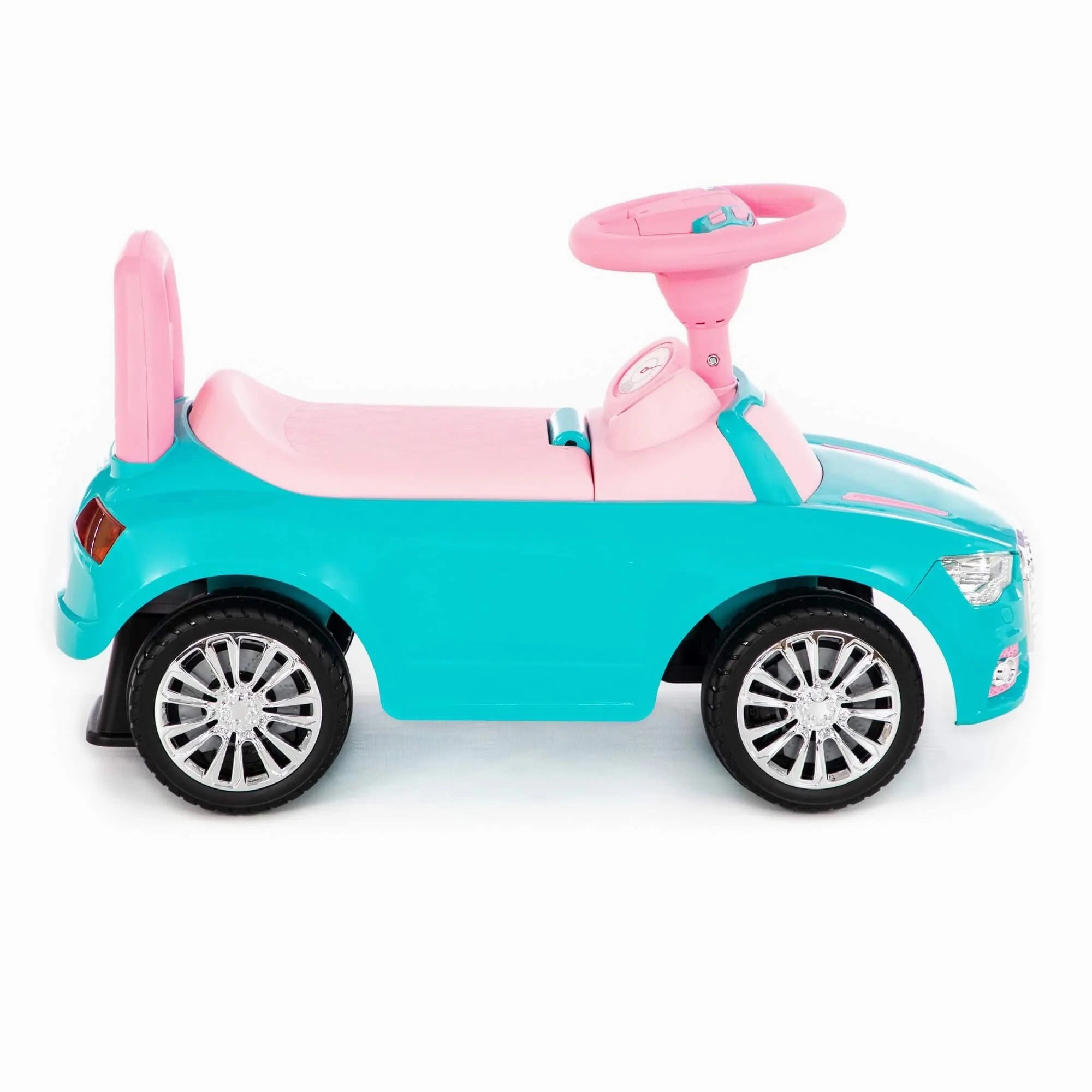 Supercar Push Along Ride-On Educational fun