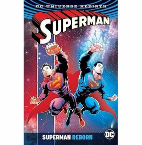 Superman Reborn [Paperback] Jurgens Dan; Tomasi Peter J.; Gleason Patrick; Dini Paul And Mahnke Doug Early discovery Learning through play