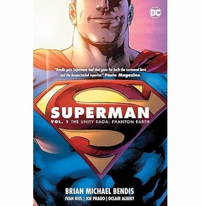 Little adventures Superman Vol.1: The Unity Saga: Phantom Earth