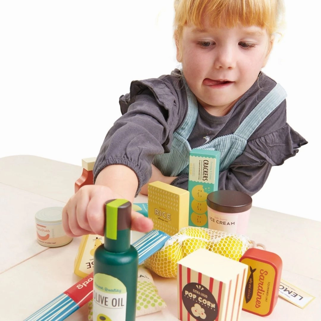 Supermarket Staples Set Home learning tools