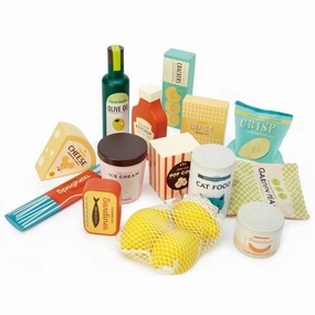 Supermarket Staples Set Skill-building tools Little hands
