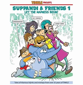 Young explorers Suppandi And Friends Vol. 1 [Paperback] Rajani Thindiath Rajani Thindiath