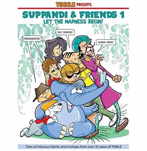 Young explorers Suppandi And Friends Vol. 1 [Paperback] Rajani Thindiath Rajani Thindiath
