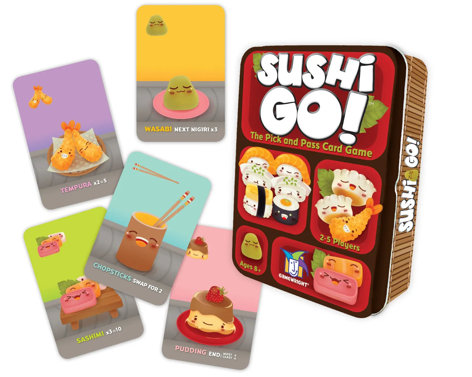 Sushi Go! Creative minds