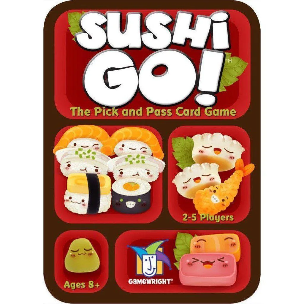 Nurturing minds Sushi Go!