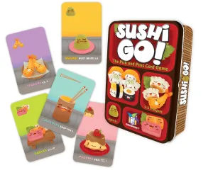 Sushi Go! Creative minds