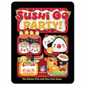 Sushi Go Party!? Curious minds Engaging young minds