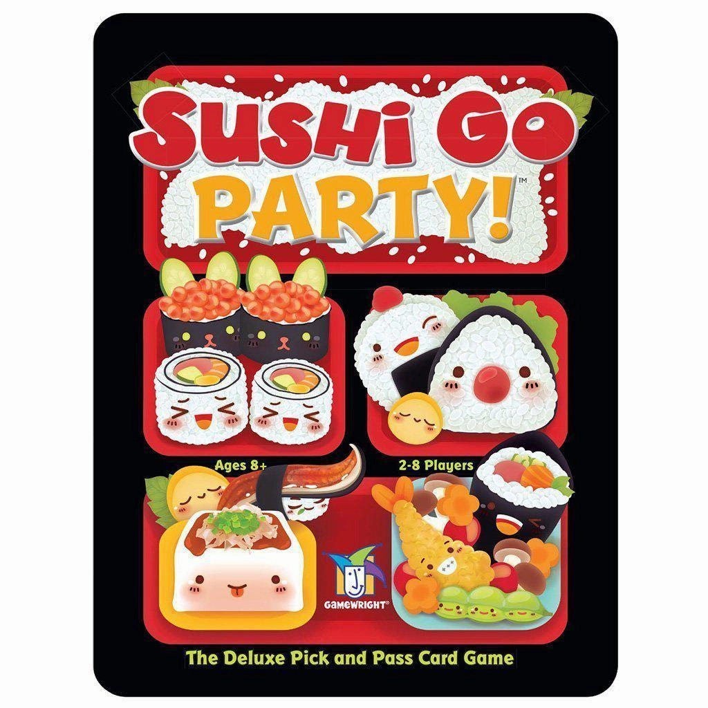 Sushi Go Party!? Curious minds Engaging young minds