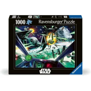 Sw: X-Wing Cockpit 1000Pc Little learners